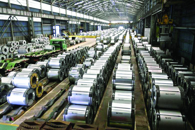 China Accuses EU Of Protectionism Over Steel Taxes | Arab News