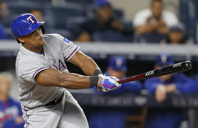 Rangers outlast Los Angeles