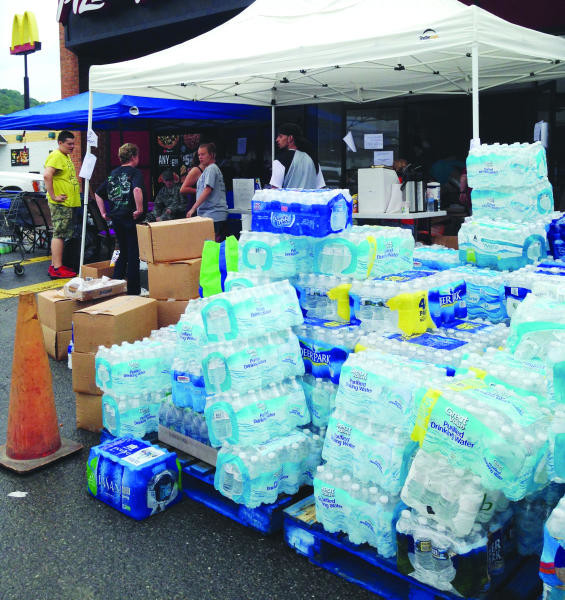 In rain-soaked West Virginia, flood victims planning funerals | Arab News