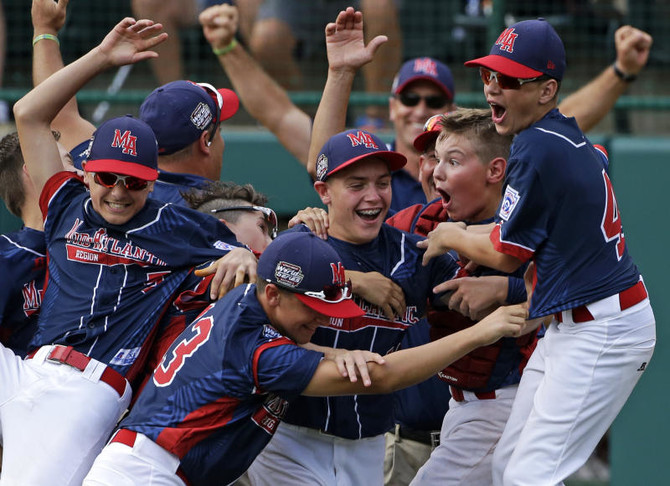 Endwell, New York, wins Little League World Series | Arab News