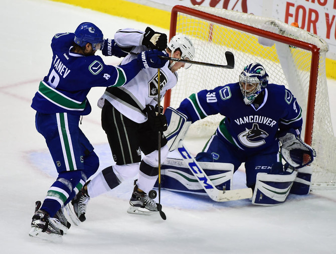 Miller Has 36 Saves To Lift Canucks Over Kings 2-1 | Arab News