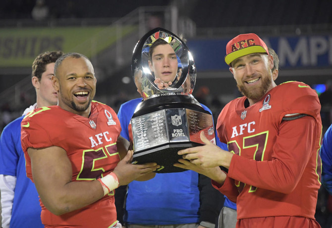 AFC holds on to beat NFC 20-13 in Pro Bowl