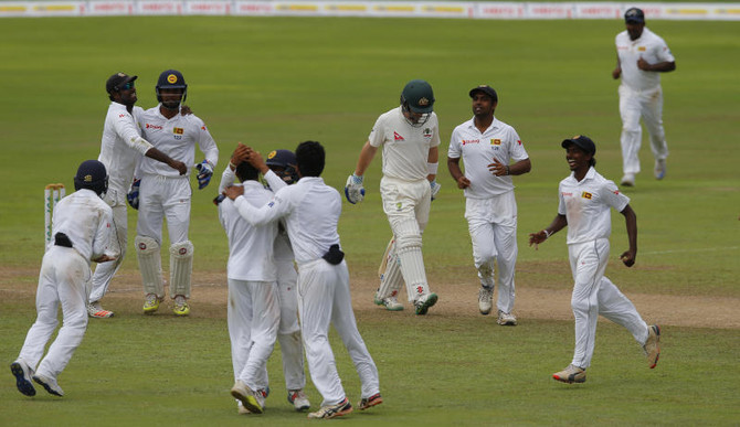 Mendis, Herath seal Sri Lanka win over Australia | Arab News