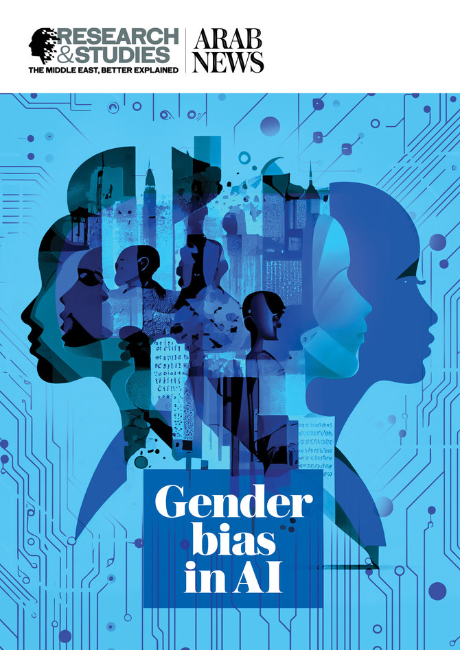 Gender bias in AI