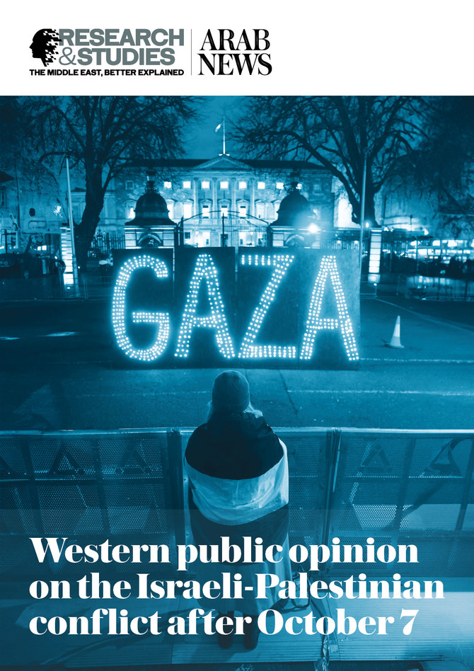 Western public opinion on the Israeli-Palestinian conflict after October 7