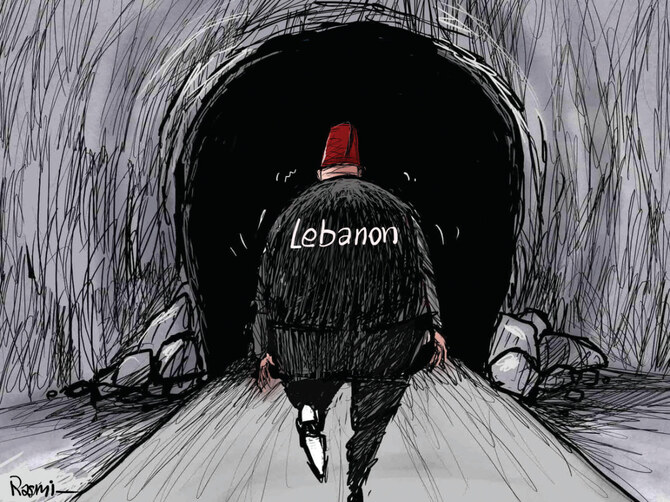 Cartoon by Amjad Rasmi. (Courtesy of Asharq Al-Awsat)