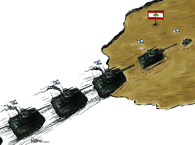 Cartoon by Amjad Rasmi. (Courtesy of Asharq Al-Awsat)