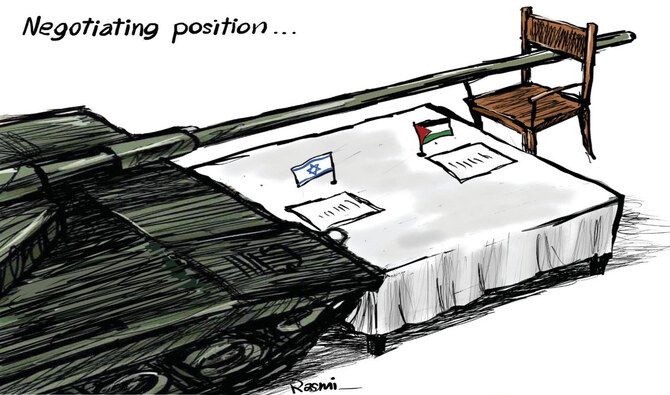 Cartoon by Amjad Rasmi. (Courtesy of Asharq Al-Awsat)