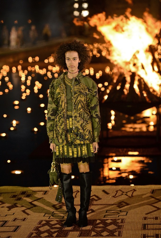 Dior lights up Marrakech with fashion show and floating candles - Lifestyle  - Emirates24
