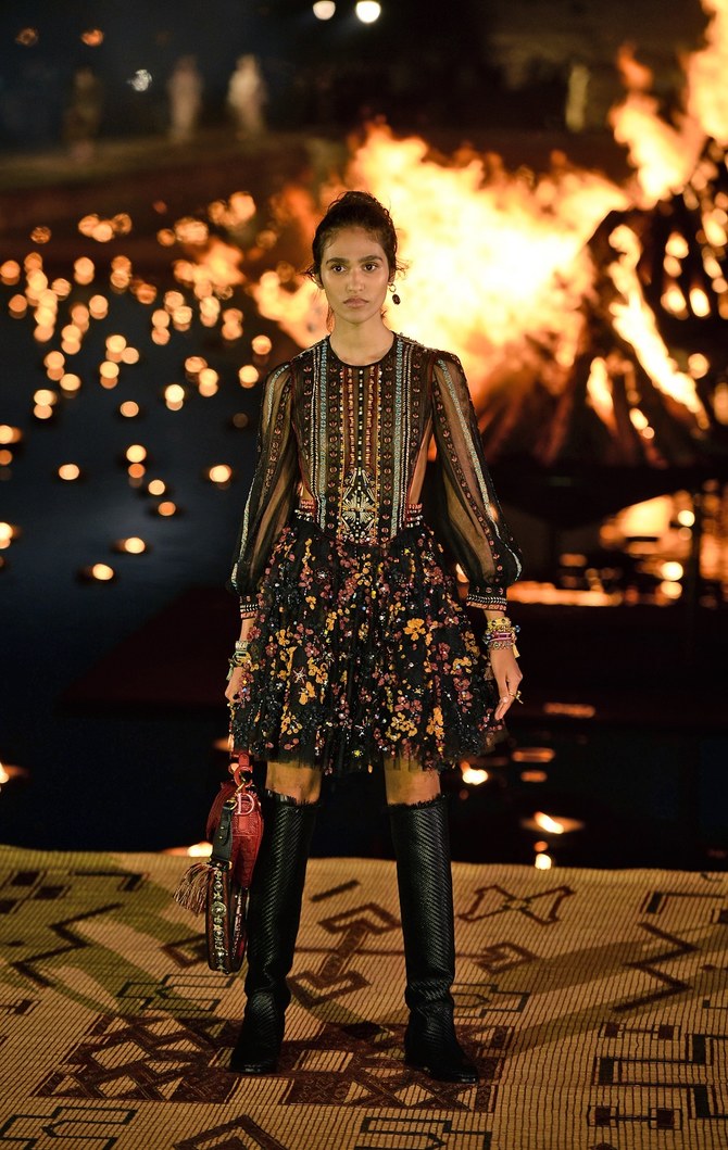 Dior lights up Marrakech with fashion show and floating candles - Lifestyle  - Emirates24