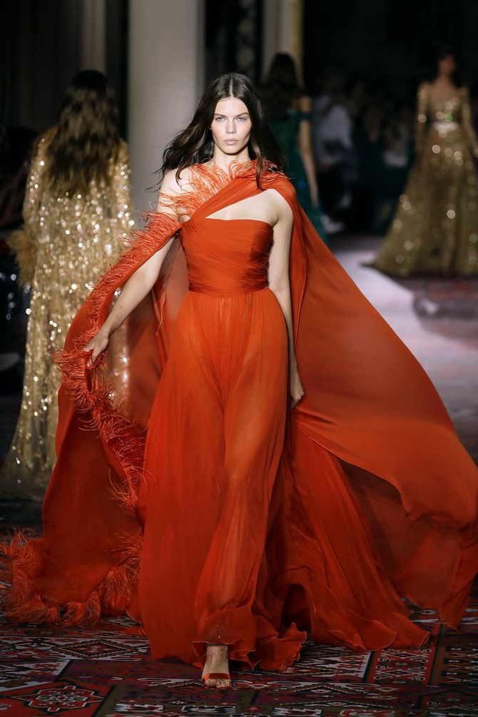 Zuhair murad red clearance gowns