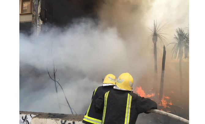 Madinah hotel blaze kills 15 pilgrims