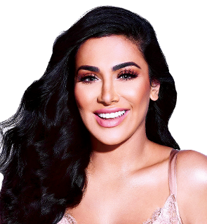 Huda Kattan (49.9 million followers)