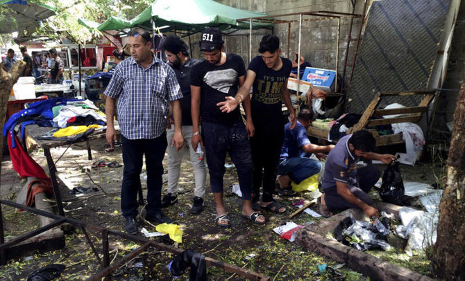 Iraq violence including Baghdad bombings kills 32