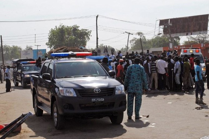 15 Killed In Nigeria Bank Robbery, Attack On Police Station | Arab News