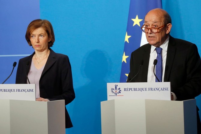 France Aims To Relaunch Syria Peace Process After ‘legitimate’ Strikes ...