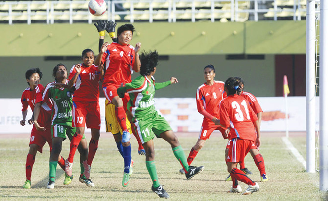 saff women's football