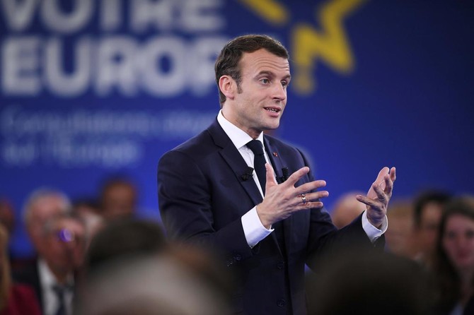 France’s Macron warns EU divisions like ‘civil war’