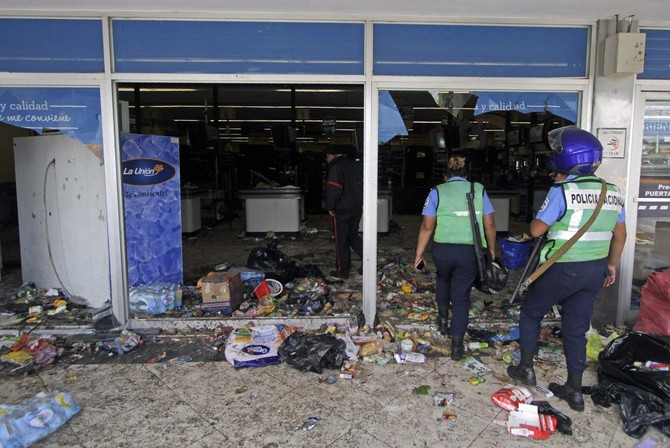 24 dead in Nicaragua after days of clashes between security forces and protesters