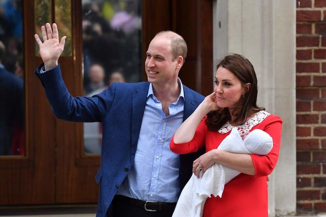 Catherine, Duchess of Cambridge gives birth to baby boy