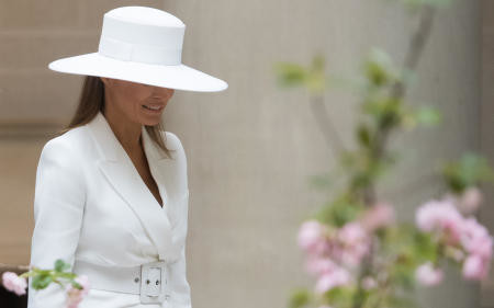 first lady hats