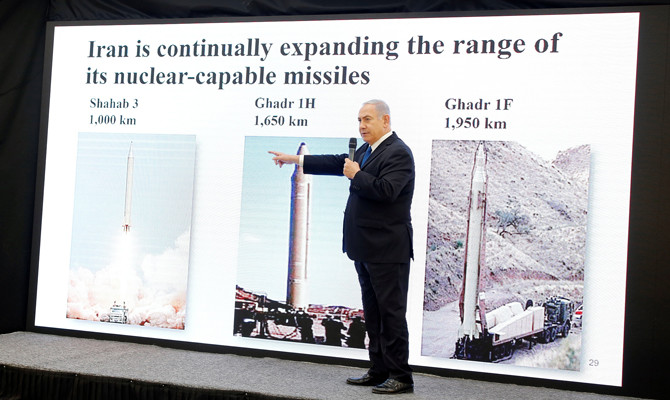 Netanyahu Says Israel Has Proof Of ‘secret’ Iranian Nuclear Weapons ...