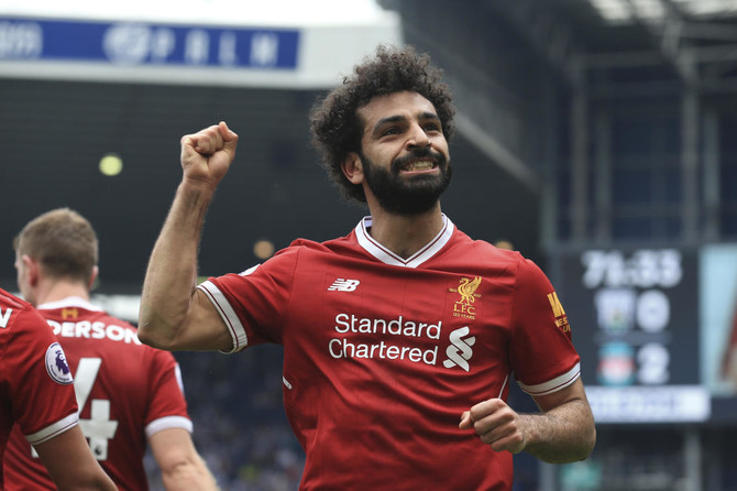 Salah best sale arabic jersey