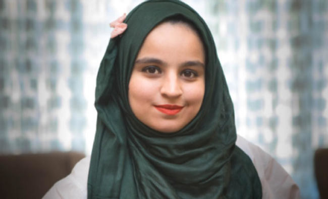 Pakistani girl wins US state department’s emerging young leaders award