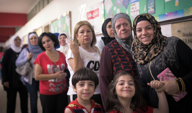 Queue-jumping, wasta and paying for votes — just another election day in Beirut