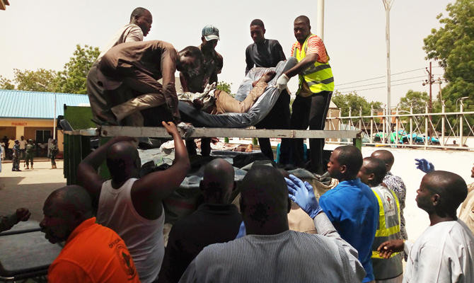 Nigeria Military Helps Rescue 1,000 Boko Haram Hostages | Arab News