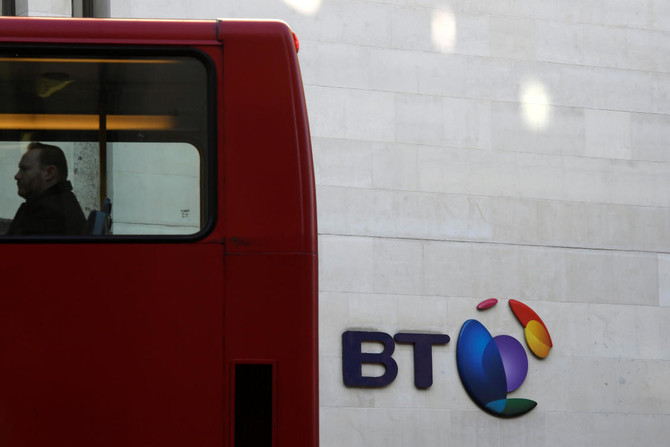 BT To Cut 13,000 Jobs And Leave London Headquarters | Arab News