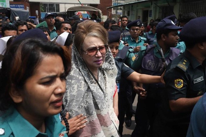 Bangladesh court orders release of opposition leader Zia