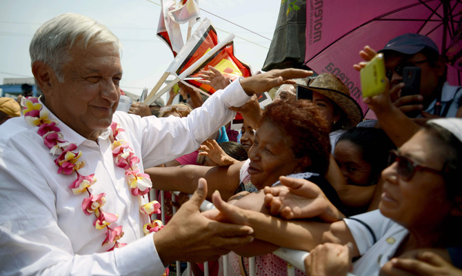 Tweet for tat: Mexico presidential frontrunner vows to hit back at Trump insults