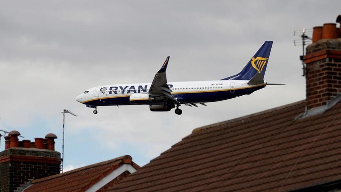 Ryanair Posts Record Annual Profit, Pessimistic On Year Ahead | Arab News