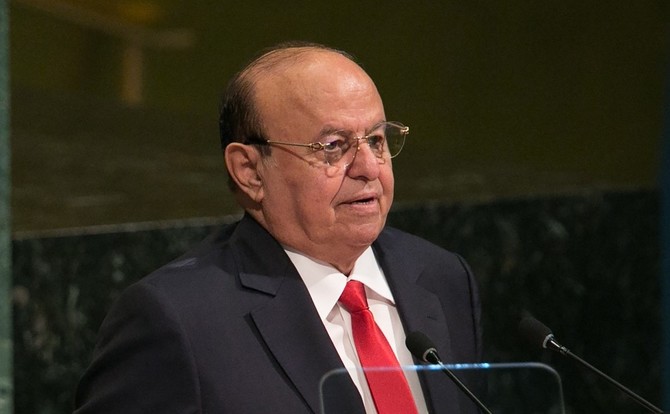 Yemen’s President Hadi praises Arab coalition’s role in maintaining country’s unification