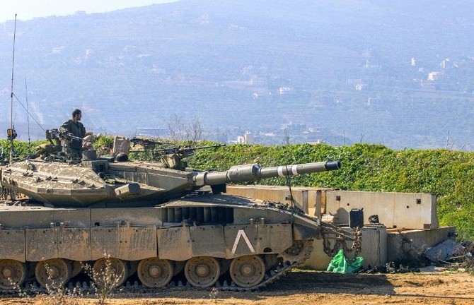 Suspected Israeli Strike Targets Hezbollah In Syria | Arab News