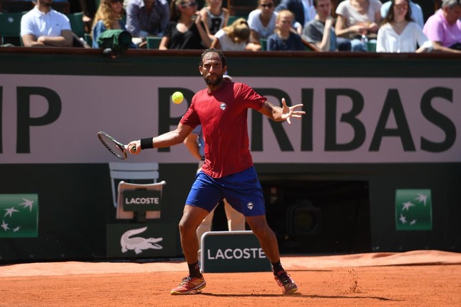 Egypt ‘lucky loser’ gets shock French Open call to take on Grigor Dimitrov