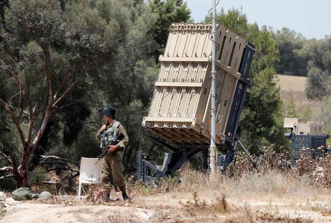 Israel Strikes Hit More Than 30 Gaza ‘military Targets’: Army | Arab News