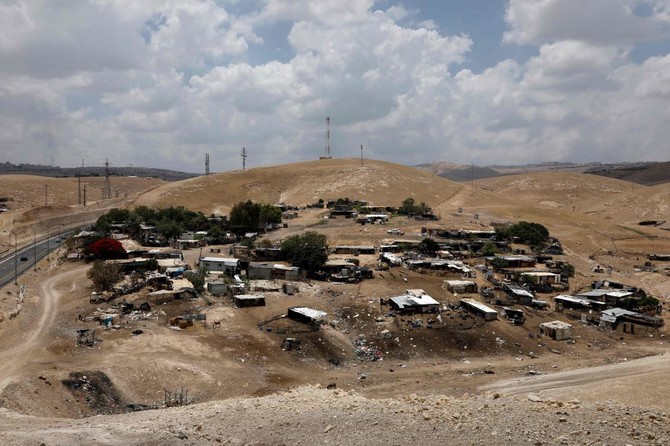 EU slams Israeli decision to demolish West Bank Bedouin village