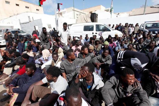 Traffickers kill 12 migrants trying to flee Libya camp: UN