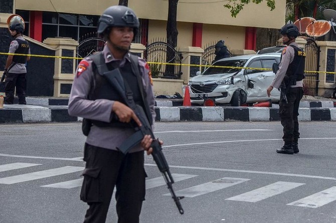 Indonesian Police Detain Three Over Suspected Plot To Attack Assembly ...