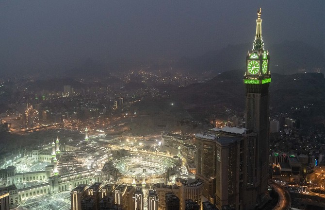 How Saudi Arabia’s fleet of aircraft provide round the clock security to millions at the Grand Mosque in Makkah