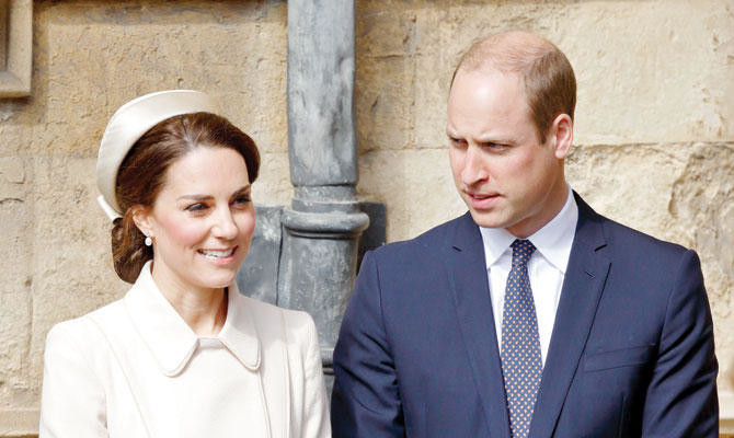 Prince William on first official royal visit to Occupied Territories