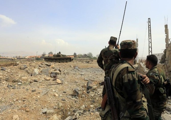 Syria Pounds Rebel Areas In South, Thousands Flee To Border Zone | Arab ...