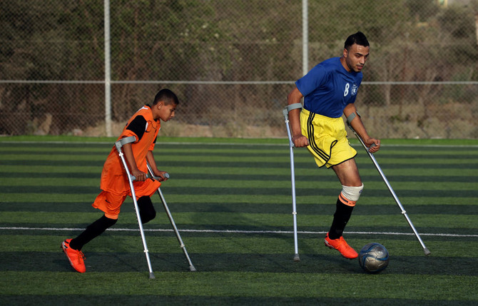 Amputee football team a game changer for Gaza wounded