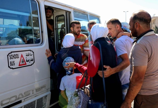 More Syrians leave Lebanon for home