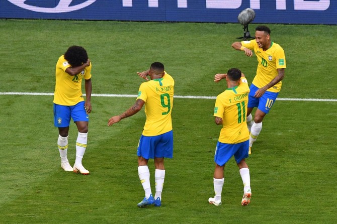 ‘We have to learn to suffer’: Brazil’s Neymar after 2-0 win over Mexico