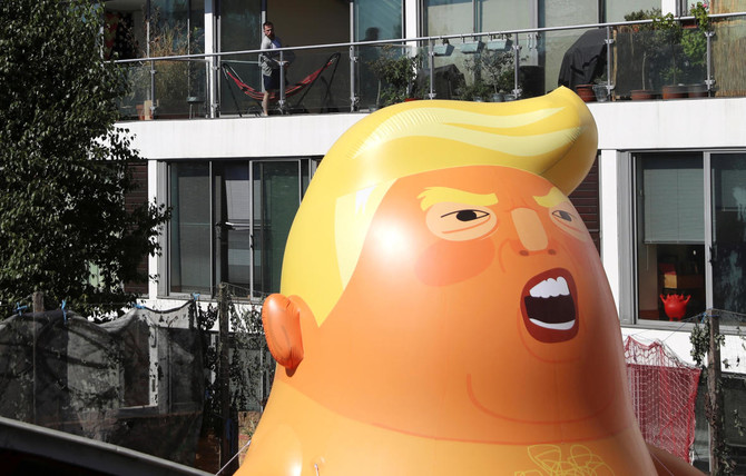 Mayor of London says “Trump baby” protest blimp can fly