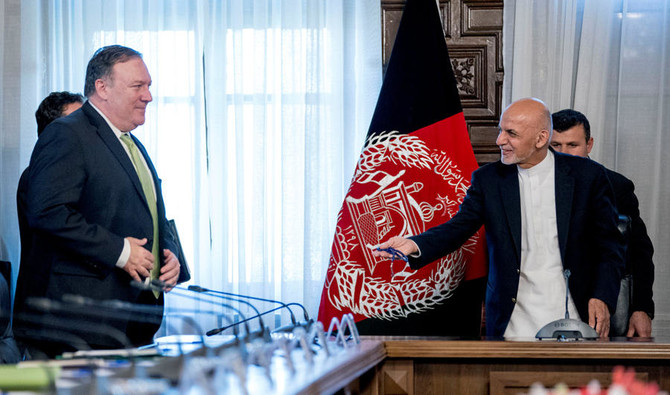 Pompeo, in surprise visit to Afghanistan, urges Taliban peace talks