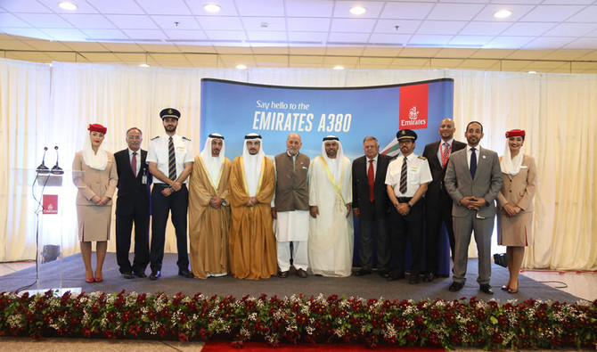 Emirates Makes Historic Touchdown In Islamabad | Arab News